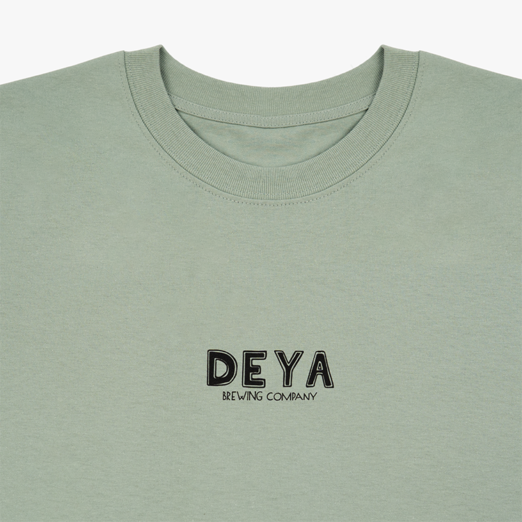 Deya Merch Magazine Cover V3 maglietta cotone Aloe
