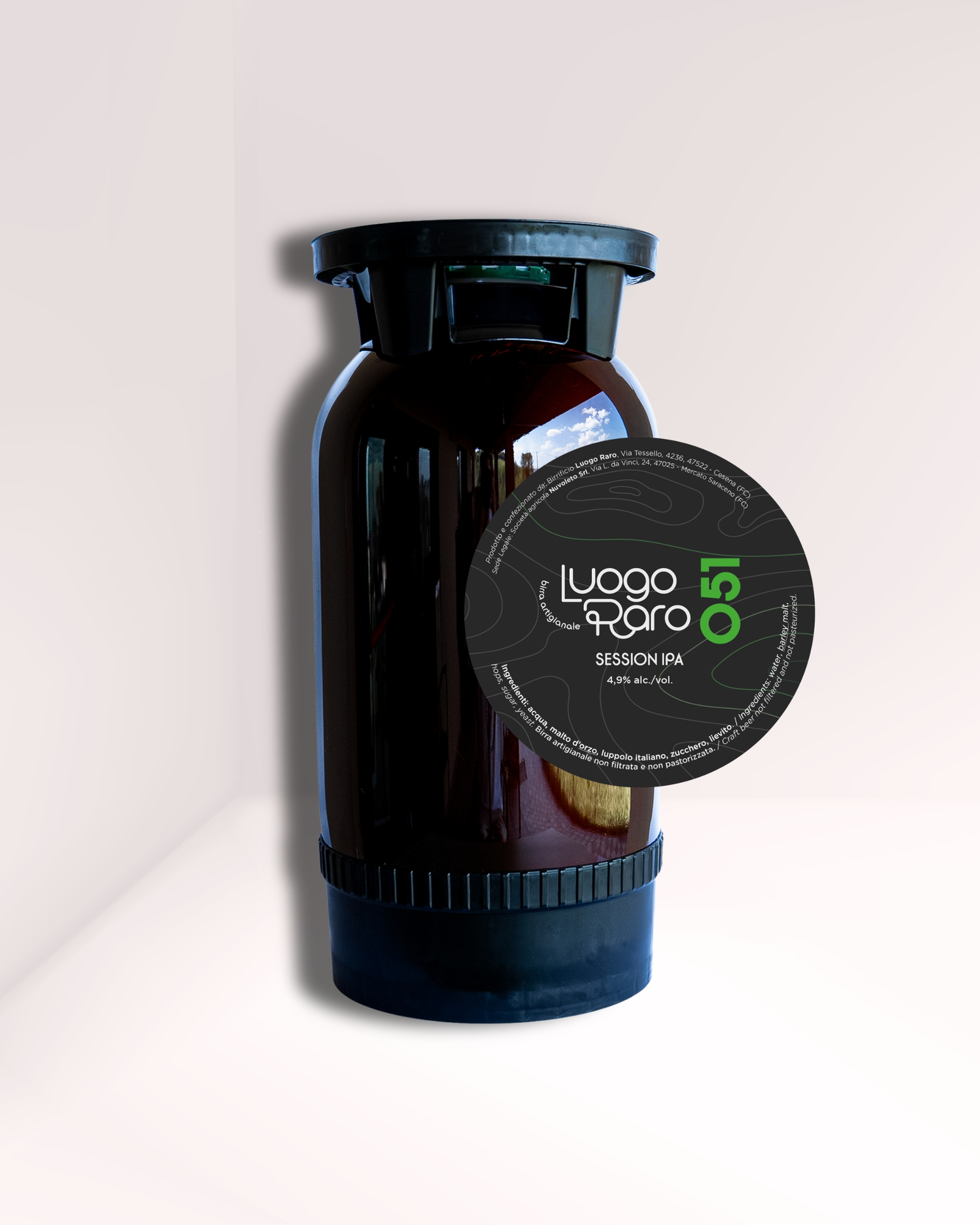 Luogo Raro #051 Session IPA fusto 20lt agrumata