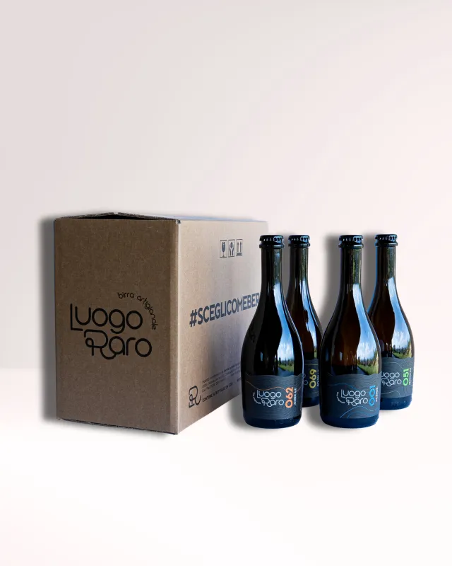 Luogo Raro Crea Scatola box 8 bottiglie 50cl miste
