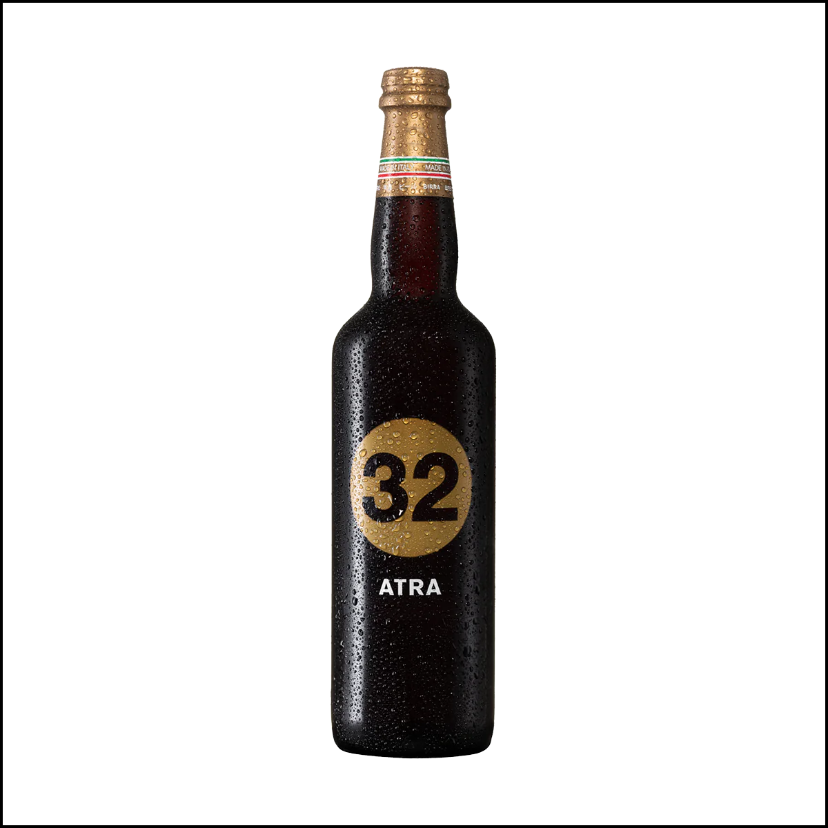 32 Via dei Birrai Atra birra bruna 75 cl 7,3%