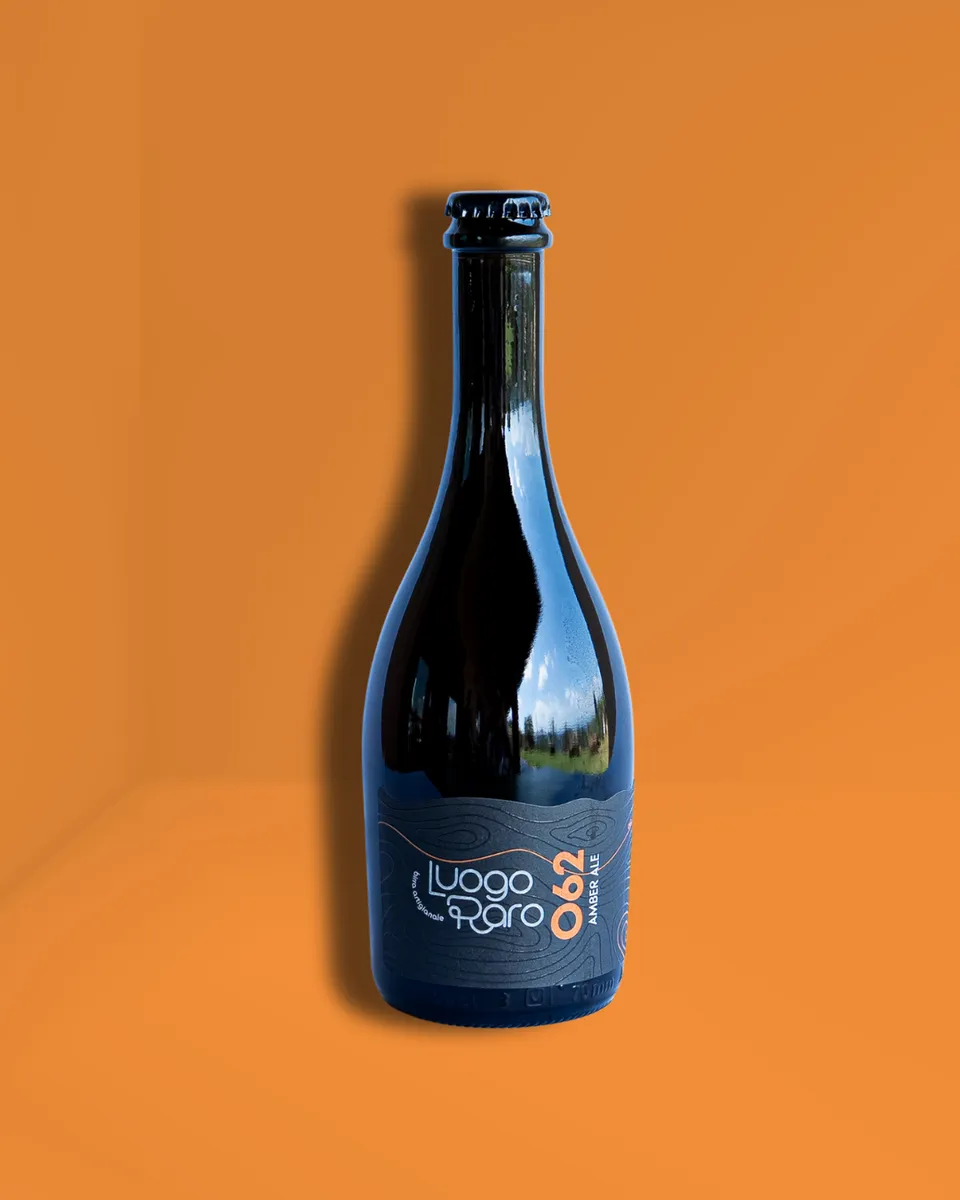 Luogo Raro Bottiglie #062 Amber Ale Birra 75cl Malto