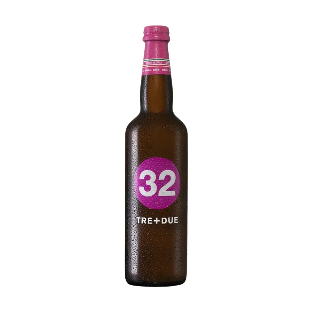 32 Via dei Birrai Tre+Due birra chiara 75 cl coriandolo arancia