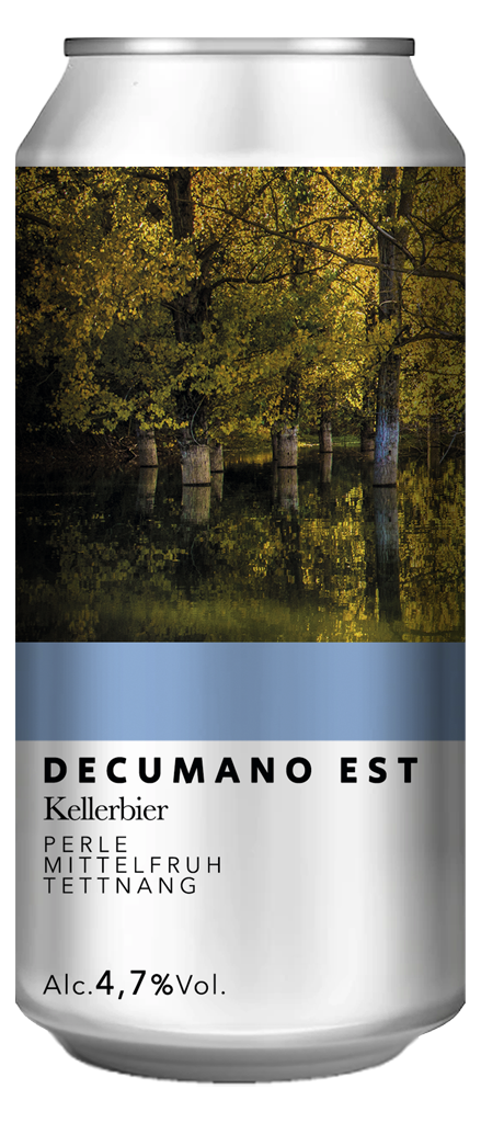 Shire Brewing Decumano Est Kellerbier lattina 4,7% lager