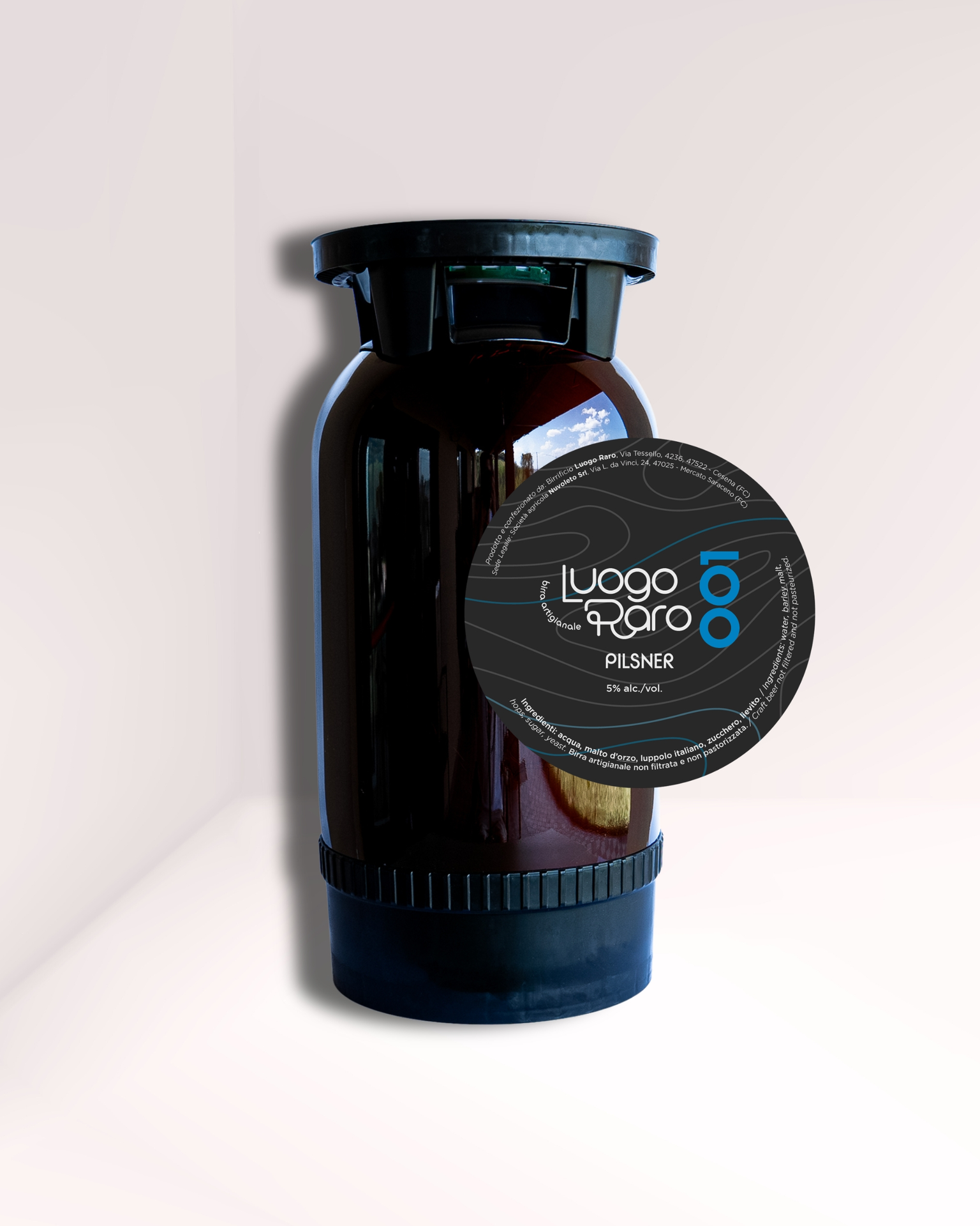 Luogo Raro #001 Pilsner fusto 20lt birra bionda