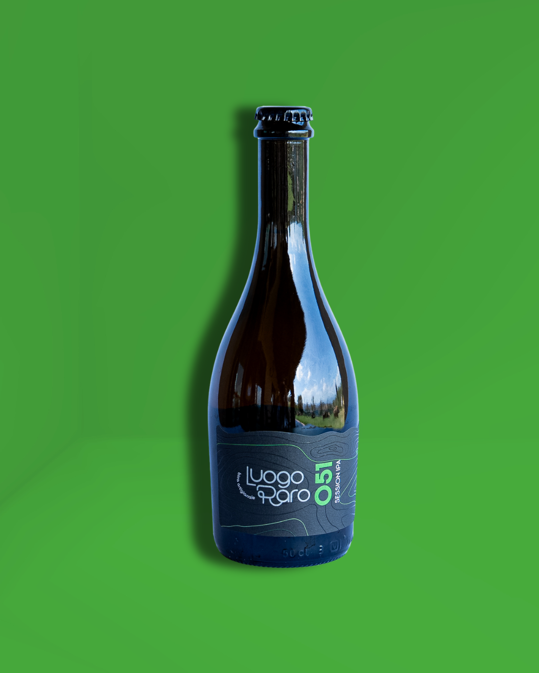 Luogo Raro #051 Session IPA bottiglia 75cl agrumata