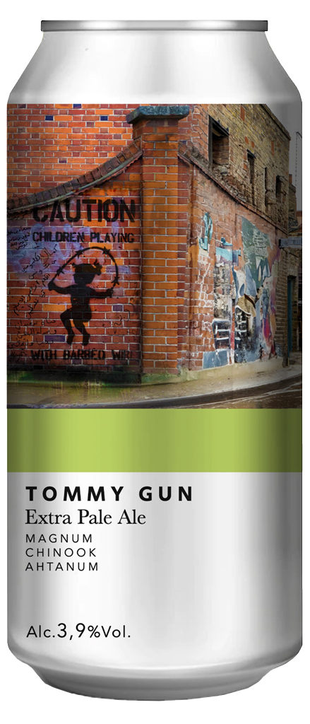 Shire Brewing Tommy Gun XPA lattina 3,9% pale ale