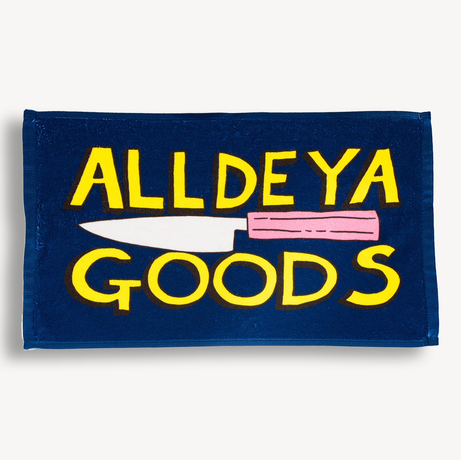 Deya All Deya Goods strofinaccio bar navy 30x52 cm
