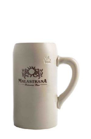 Malastrana Boccali Boccale Birra in Ceramica 0,5L