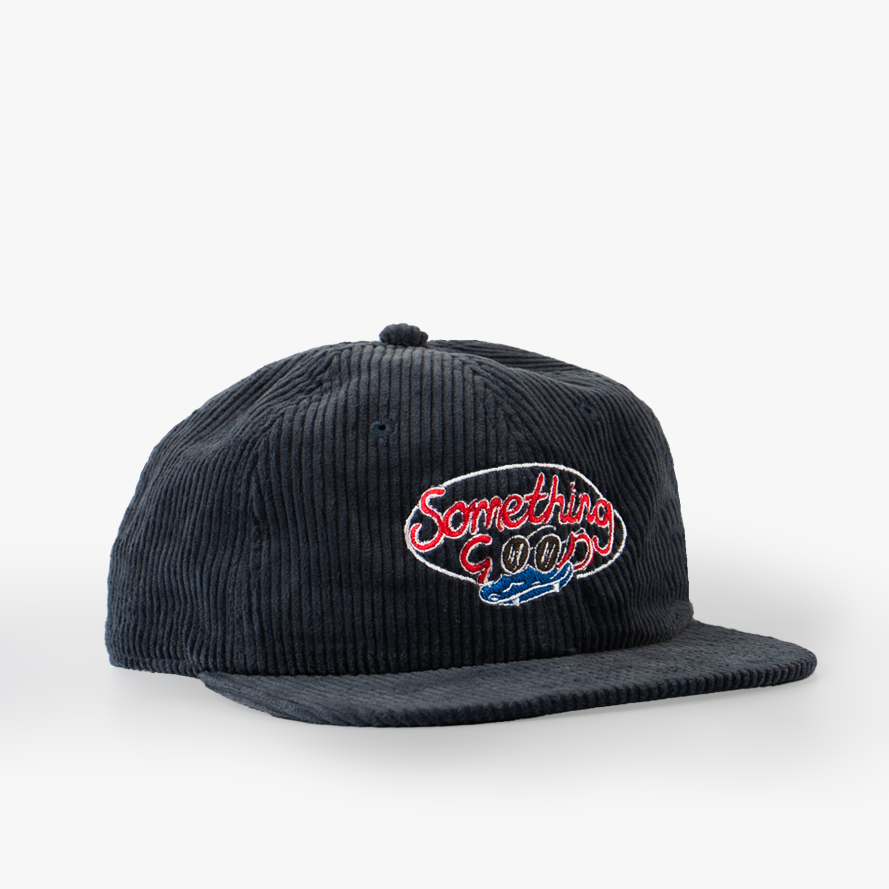 Deya Something Good Cappellino cotone blu taglia unica