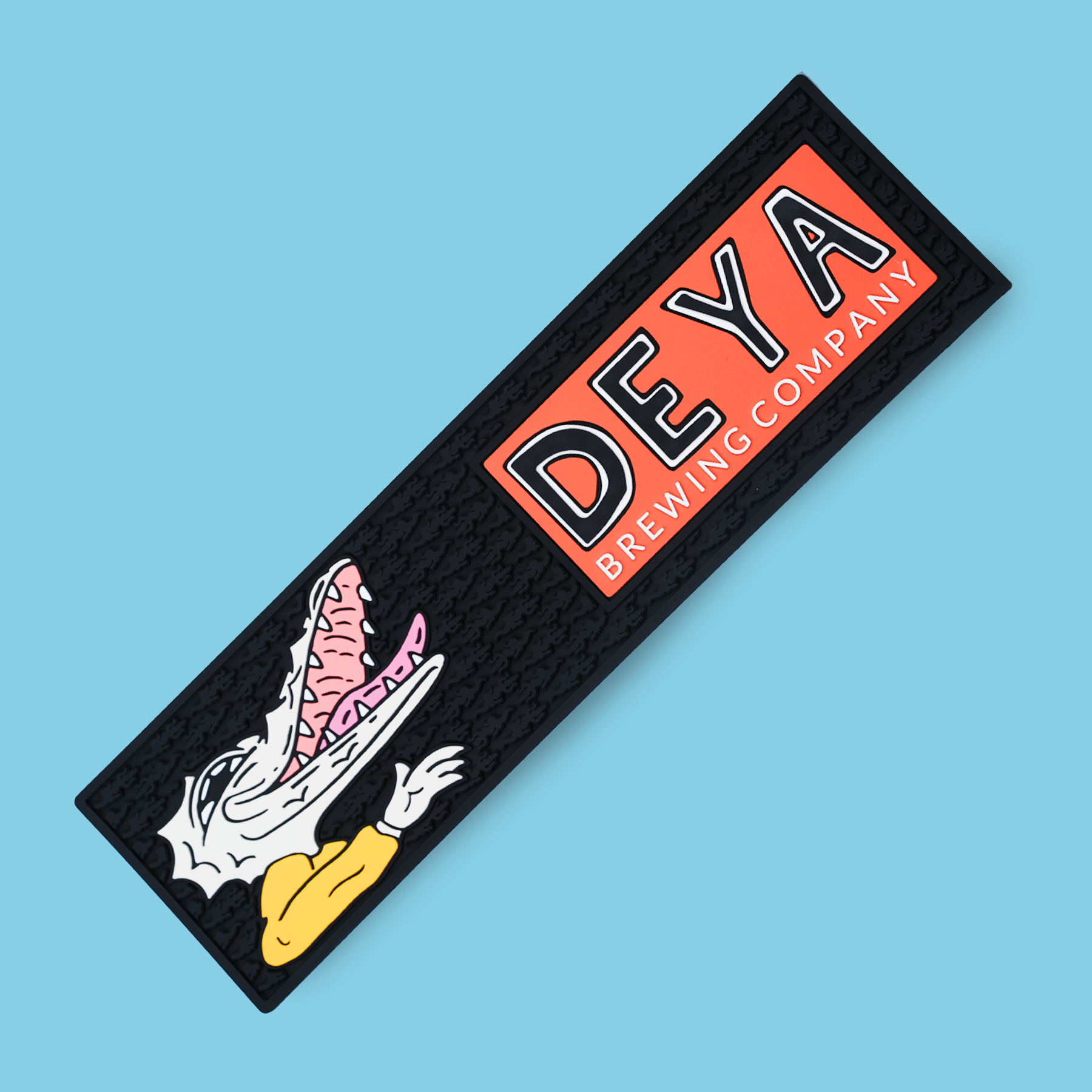 Deya Merch Bar Runner nero tappetino bar 60x20 cm
