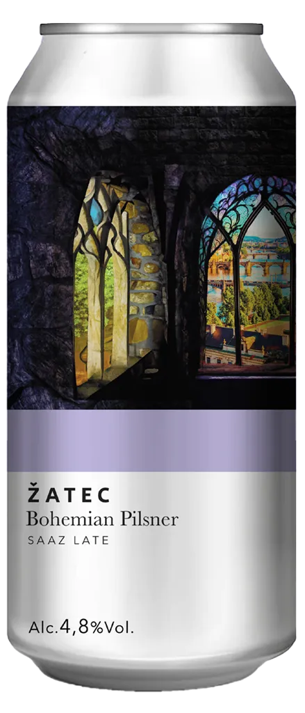Shire Brewing Zatec Birra in Lattina Pilsner Boema 4,8%