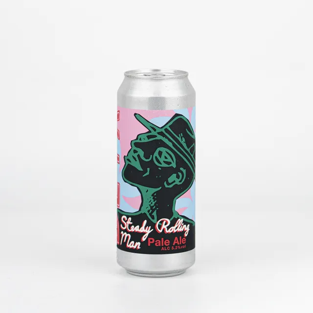 Deya Steady Rolling Man Pale Ale Lattina 500ml 5.2% tropicale