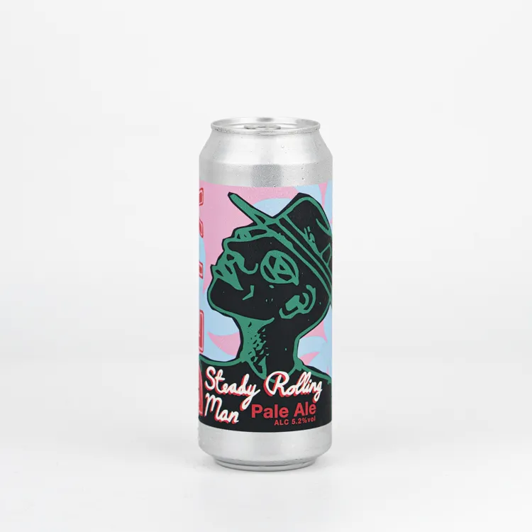 Deya Steady Rolling Man Pale Ale Lattina 500ml 5.2% tropicale
