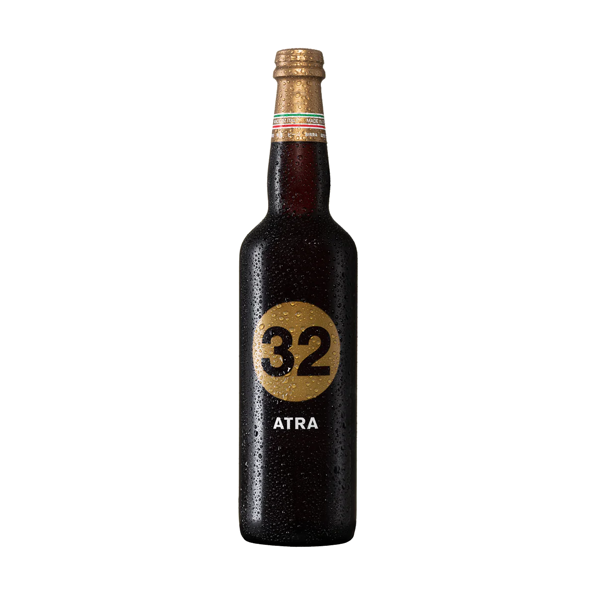 32 Via dei Birrai Atra birra scura intensa