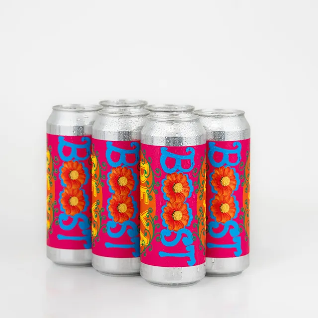 Deya Boost Pale Ale Lattina 500ml 6 pack 4.0% agrumi