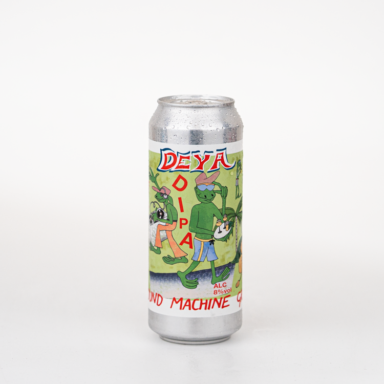 Deya Sound Machine Groove DIPA lattina 500ml 8% tropicale