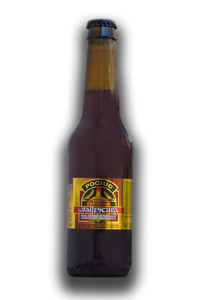Birre Vallescura Pociuo birra rossa doppio malto 6%