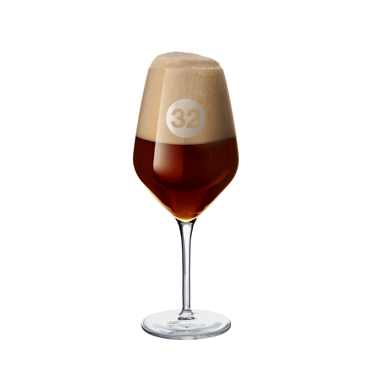 32 Via dei Birrai Admiral birra ambrata 75cl doppio malto