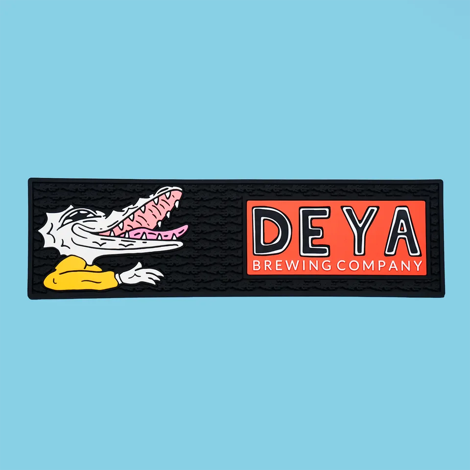 Deya Merch Bar Runner nero tappetino bar 60x20 cm