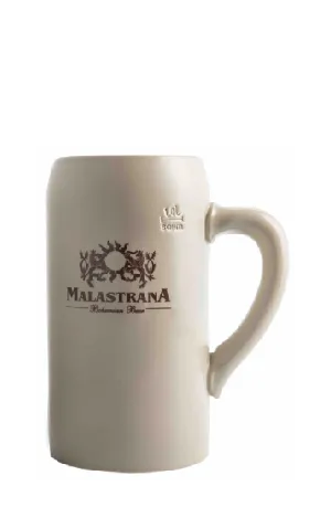 Malastrana Boccali Boccale Birra in Ceramica 0,5L