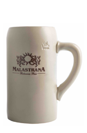 Malastrana Boccali Ceramica 1,0L boccale birra grande