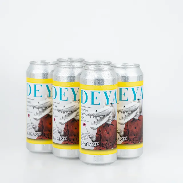 Deya Magazine Cover Pale Ale 6 lattine 500ml 4,2% GF