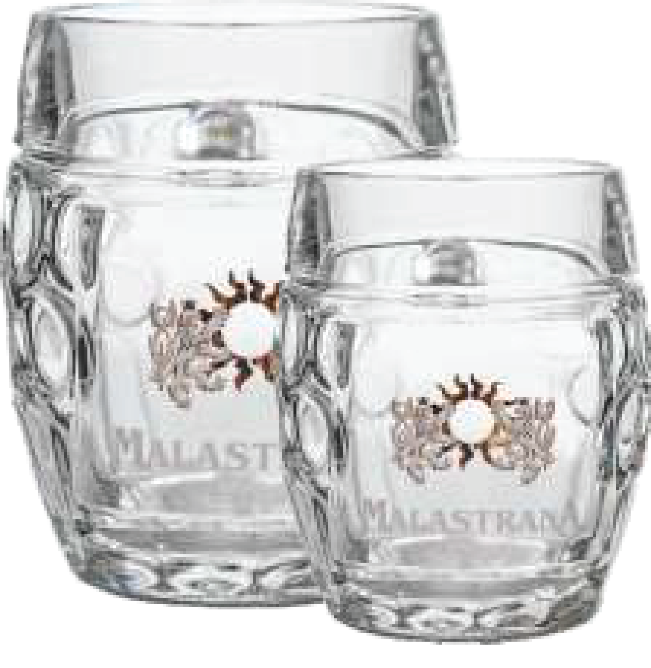 Malastrana Boccali Tubinger 0,3L boccale birra con tacca