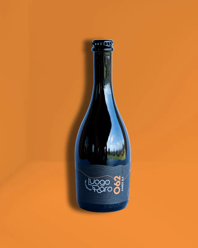 Luogo Raro Bottiglie Amber Ale #062 Birra 50cl Ambrata