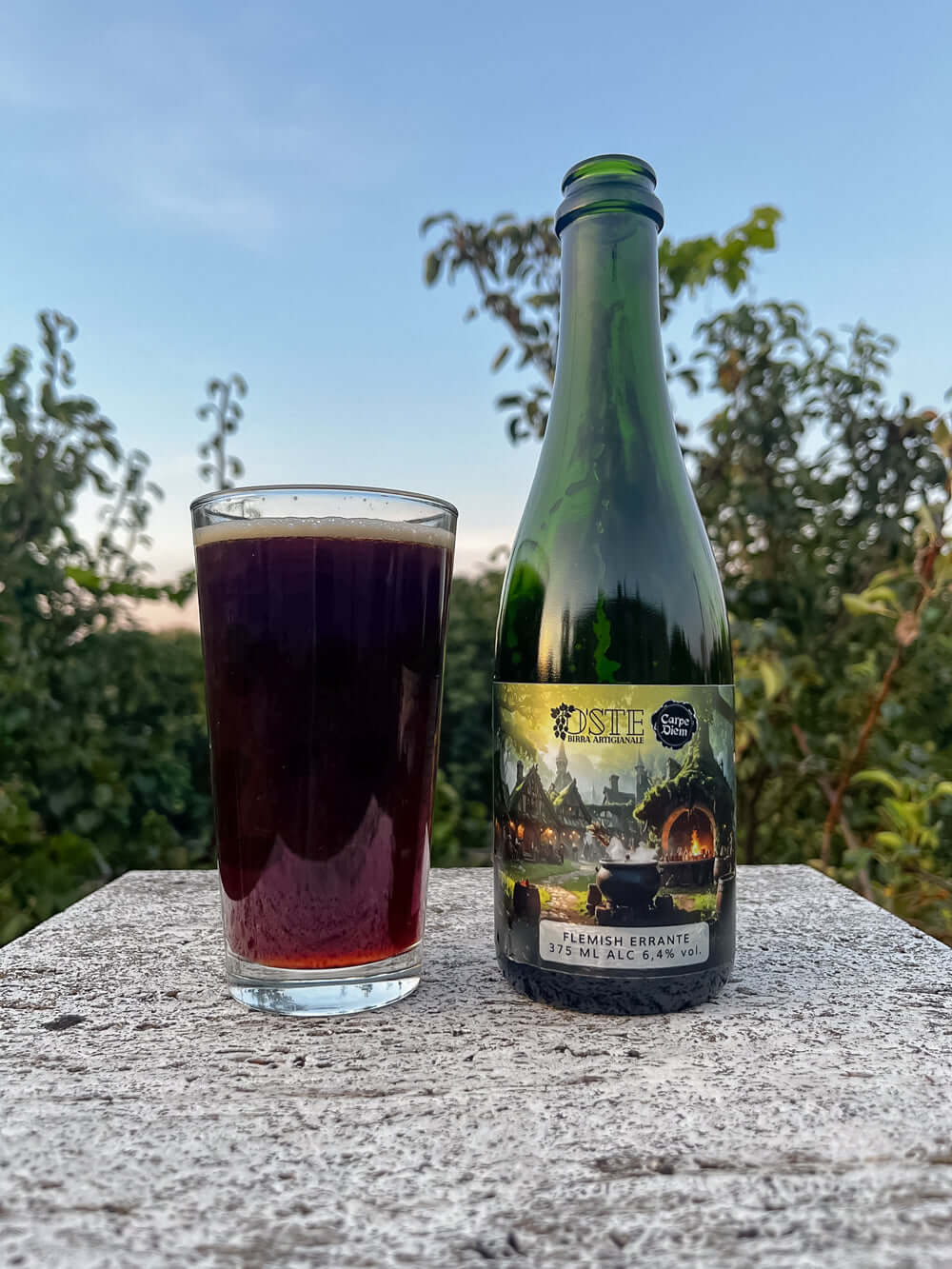 O'Ste Birre artigianali Flemish Errante Red Ale bottiglia 375ml