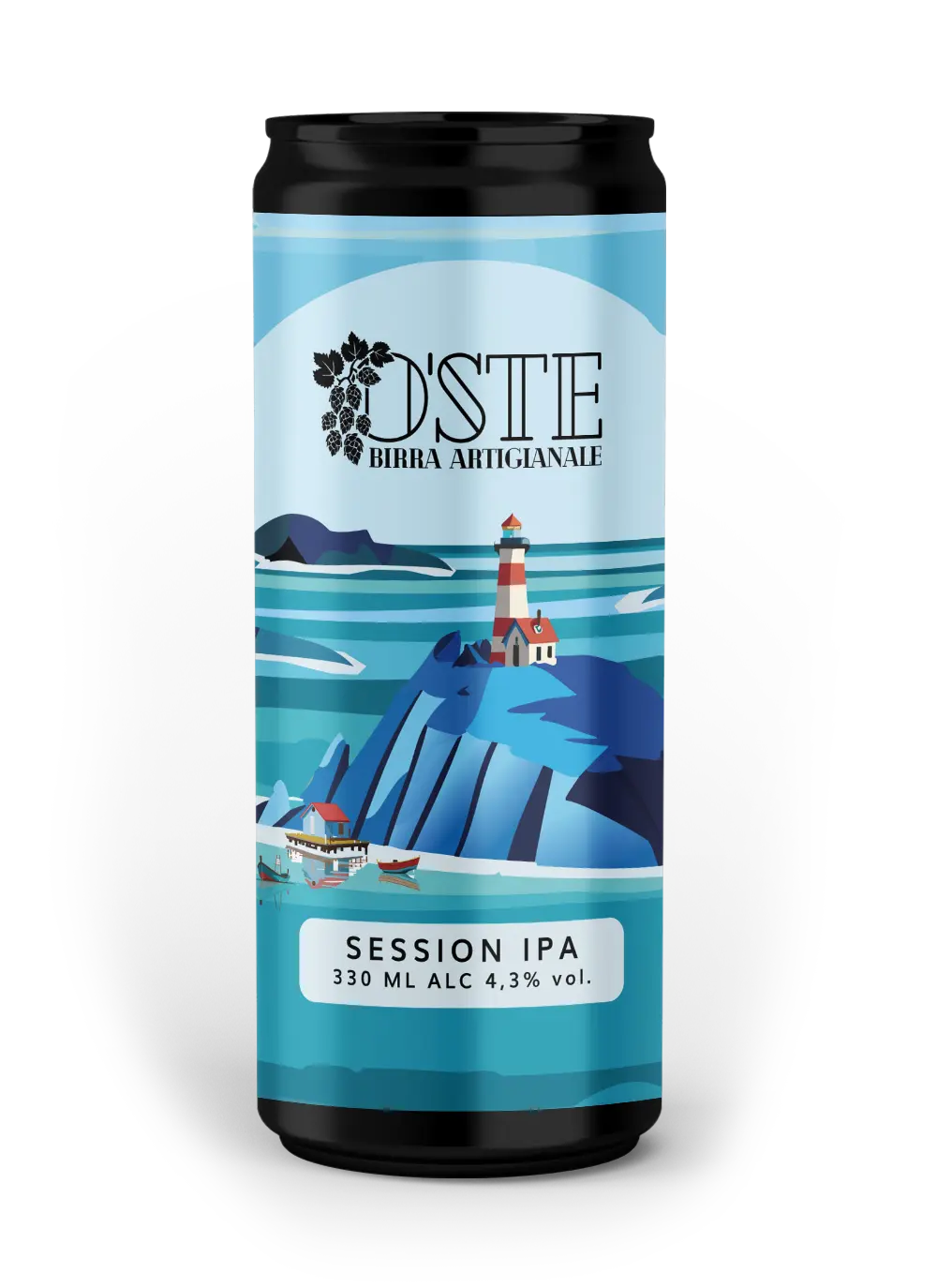 O'Ste Session IPA birra lattina 4x330 ml agrumata