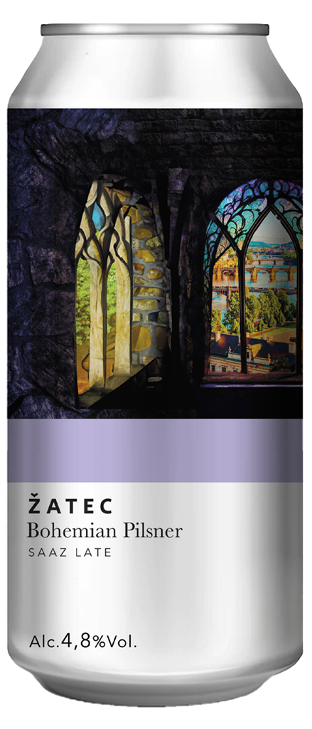 Shire Brewing Zatec Birra in Lattina Pilsner Boema 4,8%