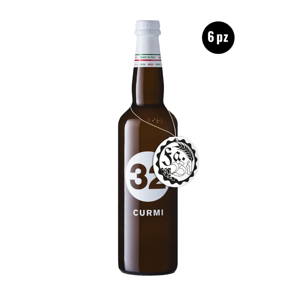 32 Via dei Birrai Curmi birra artigianale weizen elegante