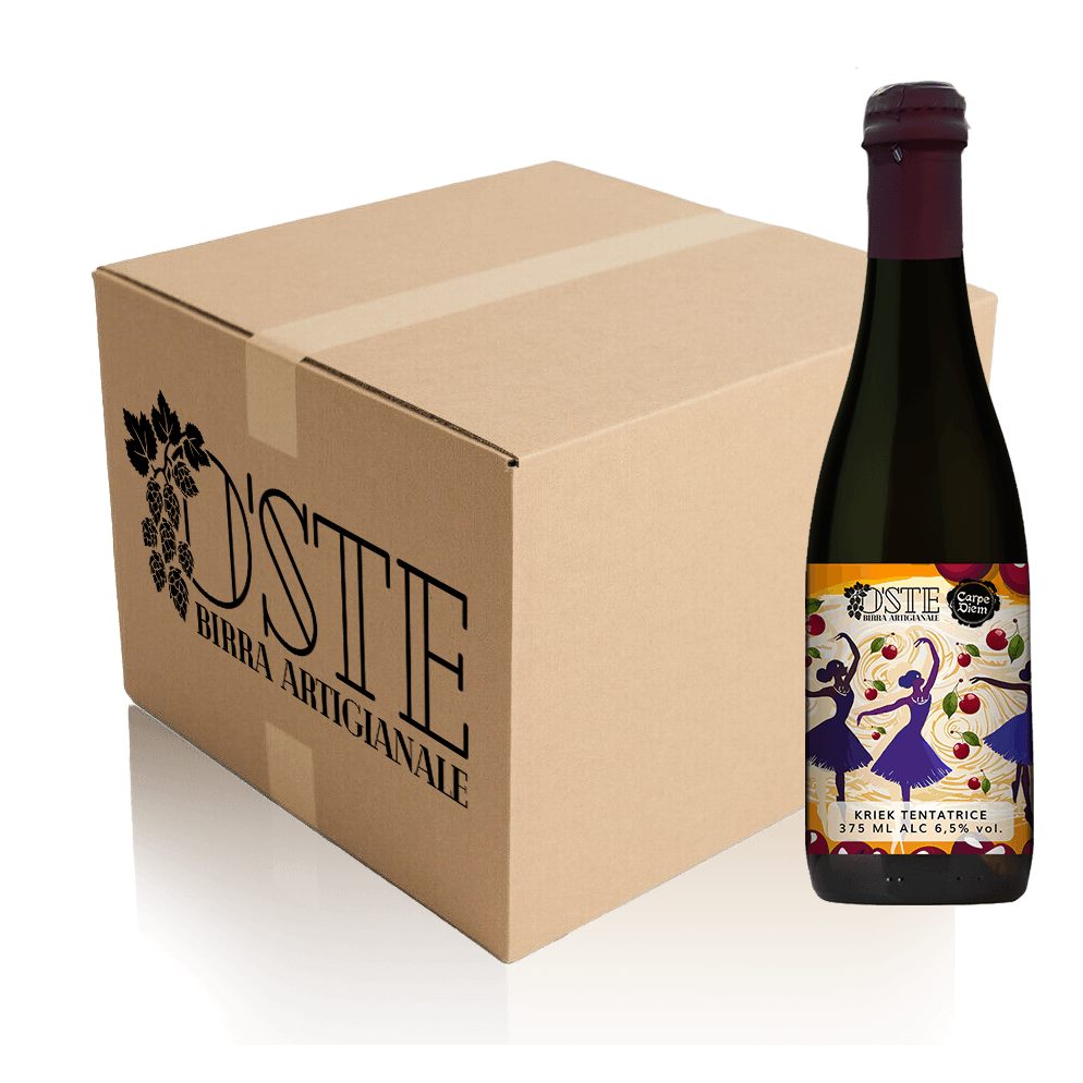 O'Ste Kriek birra ciliegie 375ml Tentatrice acida