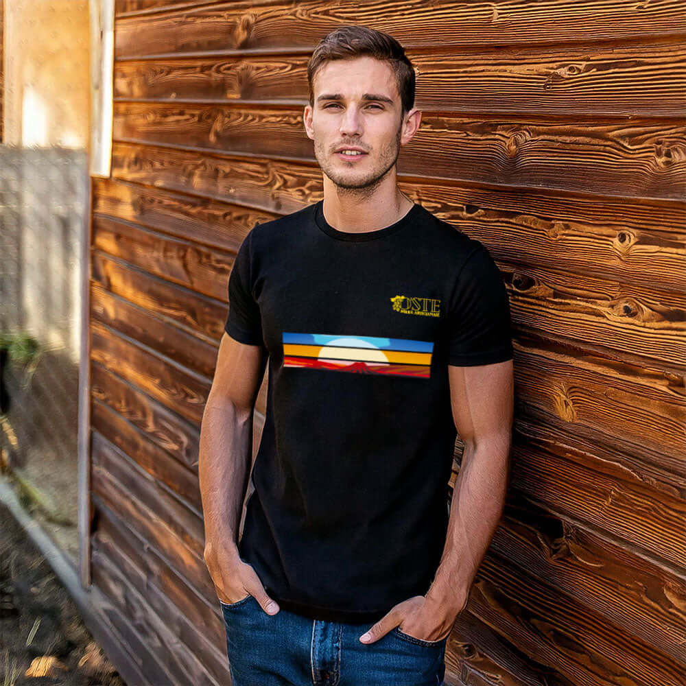 O'Ste GiftCard & T-shirt maglietta nera cotone taglia L