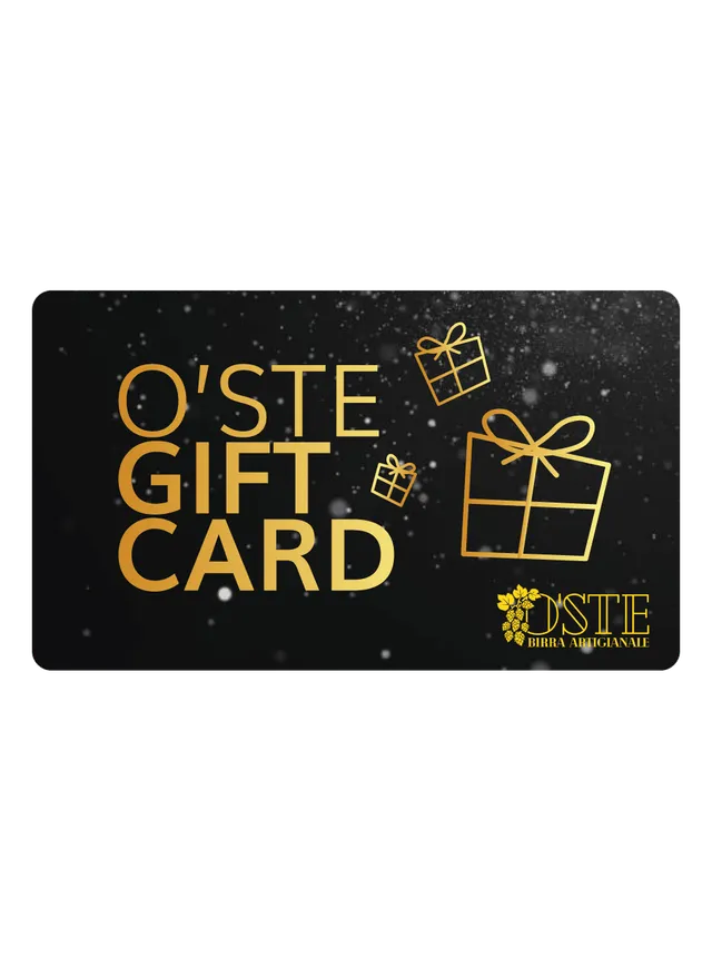 O'Ste GiftCard & T-shirt gift card digitale taglio 50 €