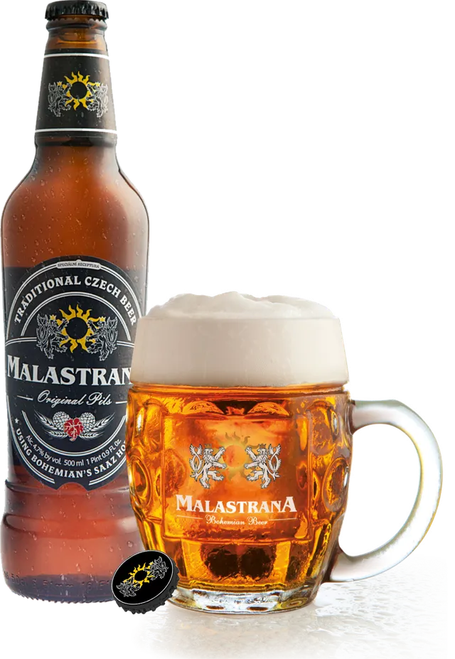 Malastrana Tradizionali Original Pils Birra 33cl Saaz