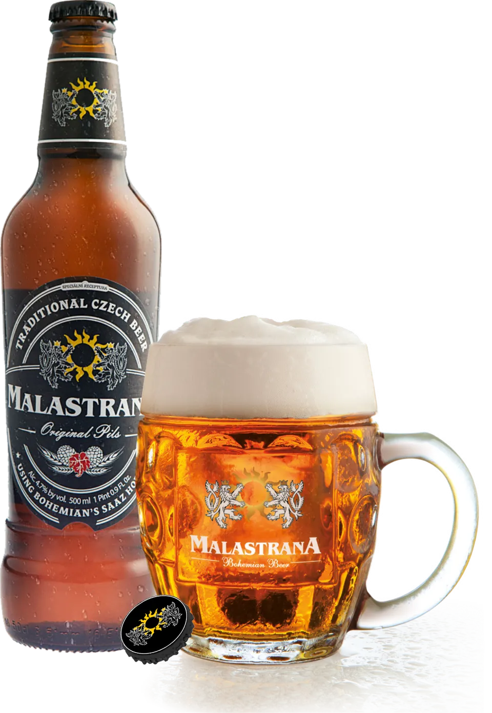 Malastrana Tradizionali Original Pils Birra 50cl Saaz