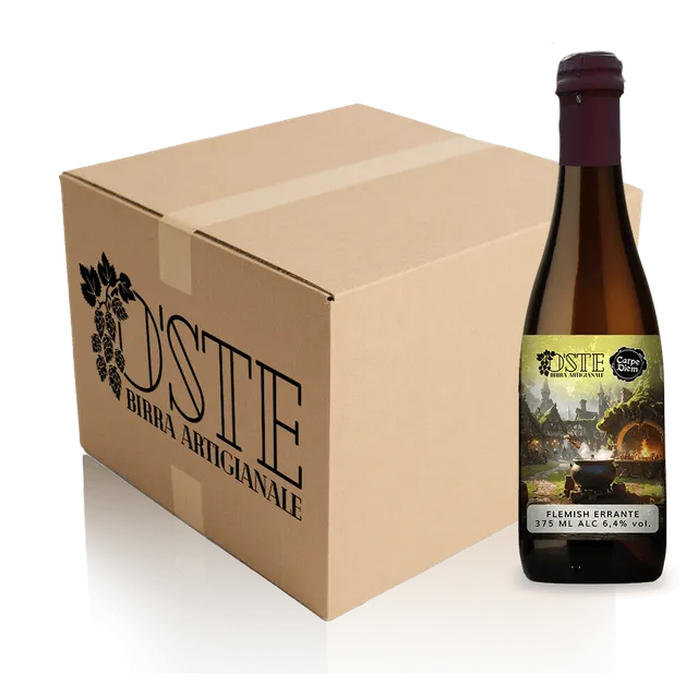 O'Ste Birre artigianali Flemish Errante Red Ale bottiglia 375ml