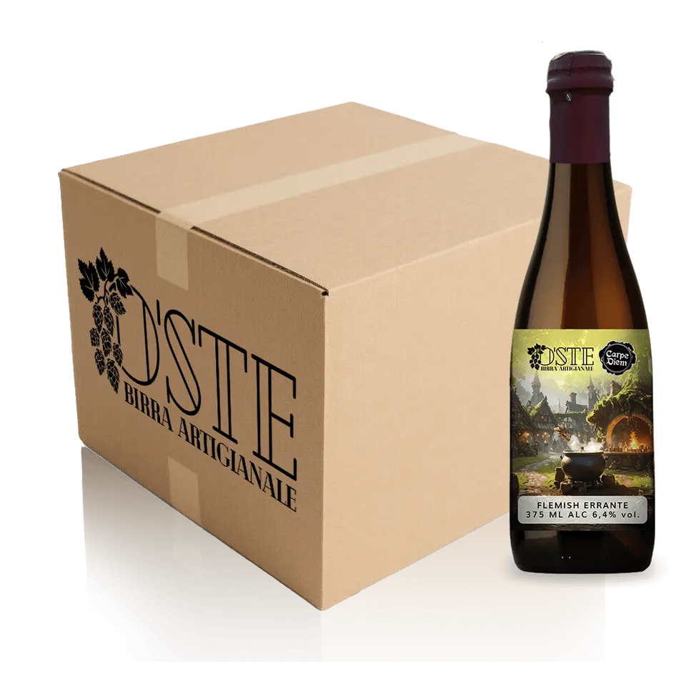 O'Ste Birre artigianali Flemish Errante Red Ale bottiglia 375ml