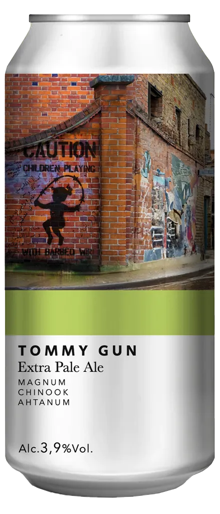 Shire Brewing Tommy Gun XPA lattina 3,9% pale ale
