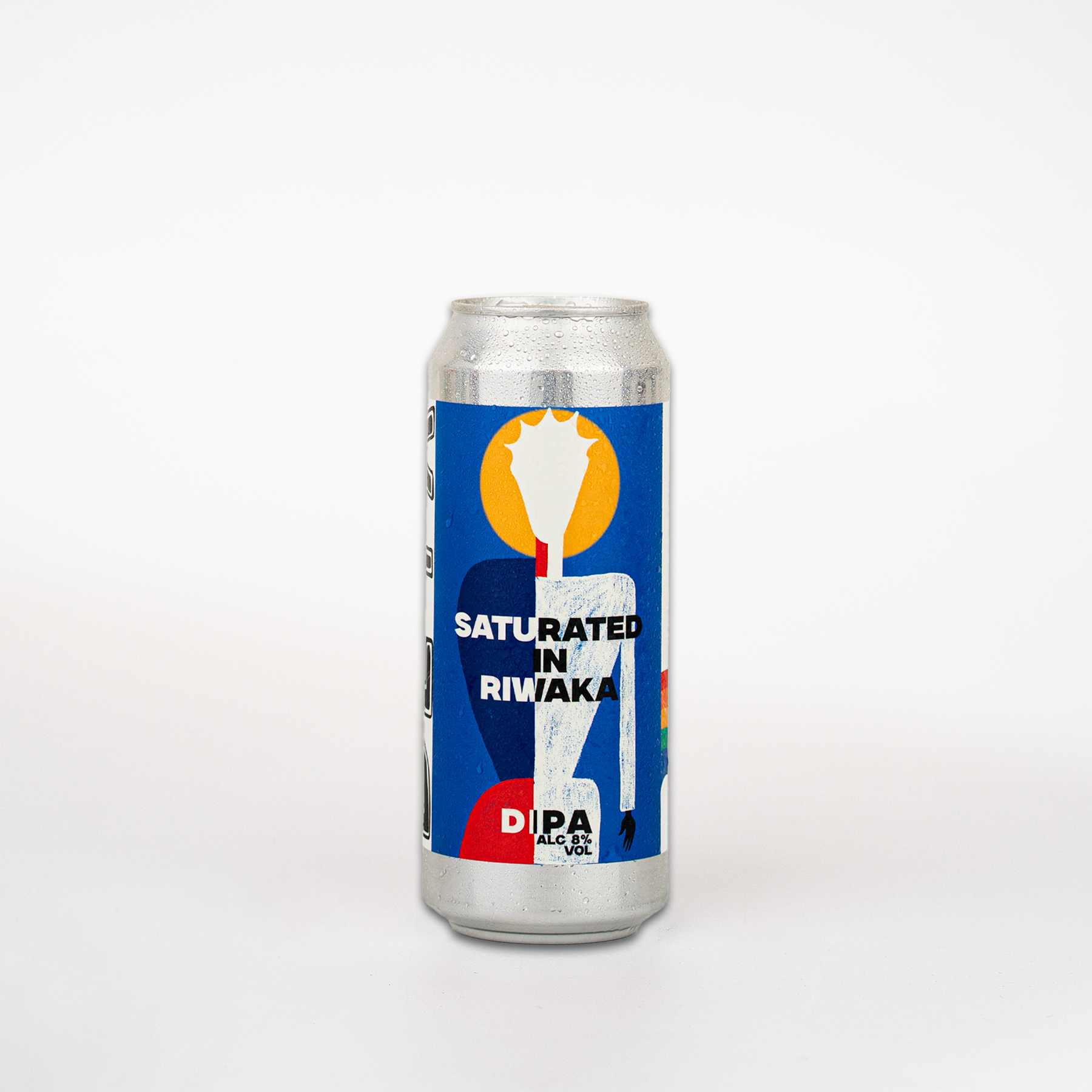 Deya Saturated in Riwaka DIPA lattina 500ml 8%