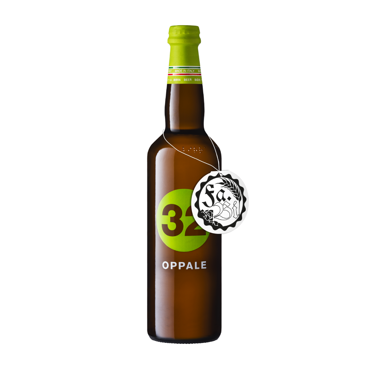 32 Via dei Birrai Oppale Birra IPA 75 cl 5,5% vol