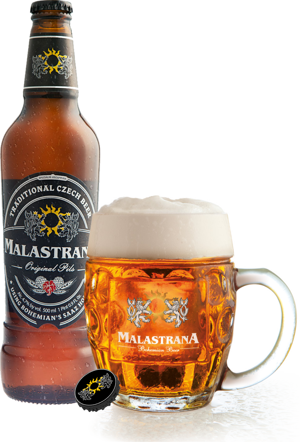 Malastrana Tradizionali Original Pils Birra 33cl Saaz