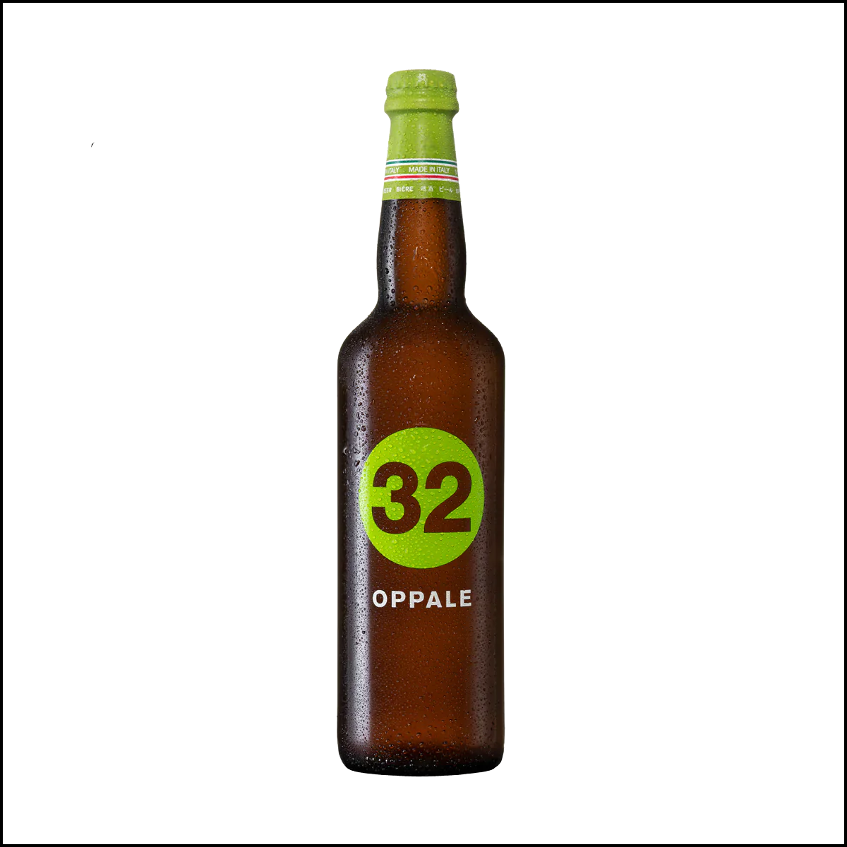 32 Via dei Birrai Oppale birra chiara 75 cl 5,5%