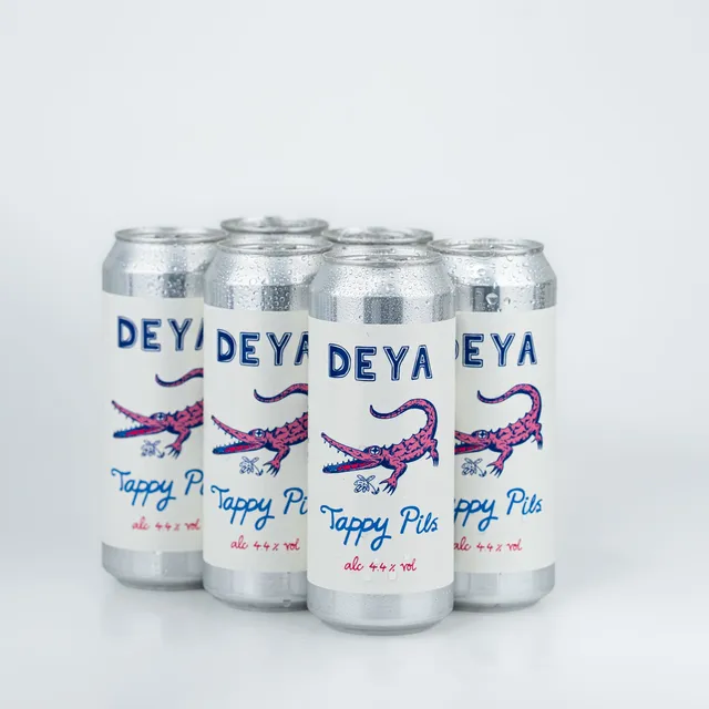 Deya Bundles Tappy Pils Lager Lattina 500ml 6 Pezzi Senza Glutine