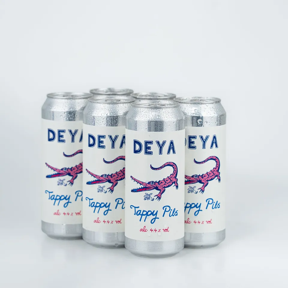 Deya Bundles Tappy Pils Lager Lattina 500ml 6 Pezzi Senza Glutine