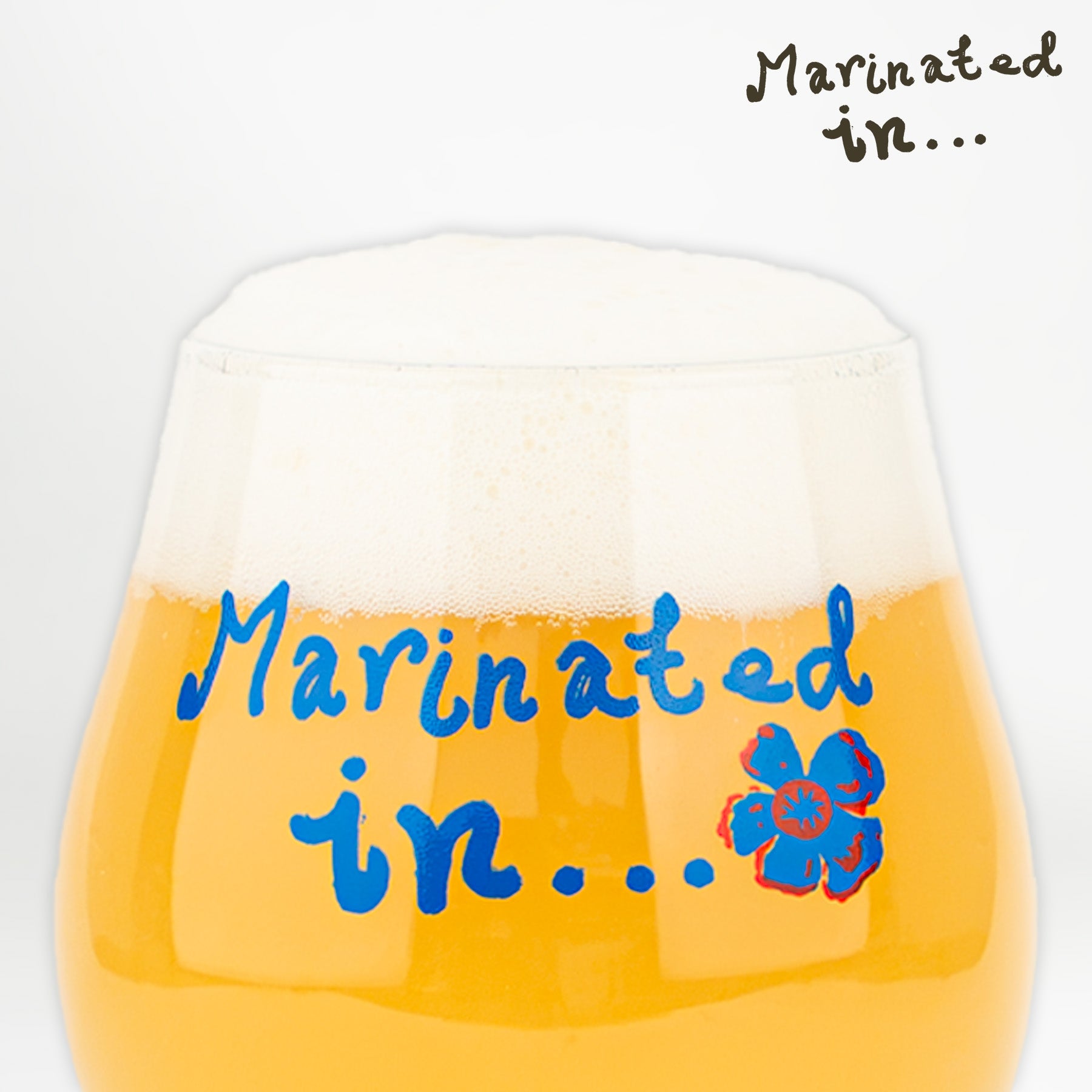 Deya Merch Marinated bicchiere birra 48cl vetro