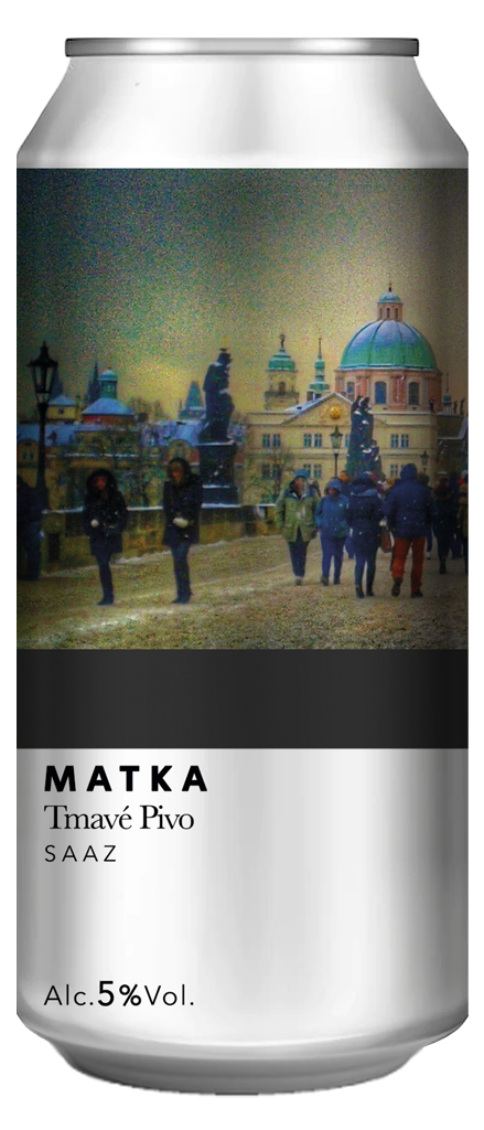 Shire Brewing Matka Czech Dark Lager lattina 5% Tmavé Pivo