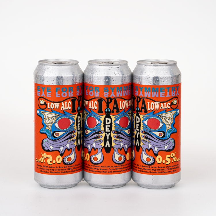Deya Eye for Symmetry IPA analcolica lattina 500ml 0,5%