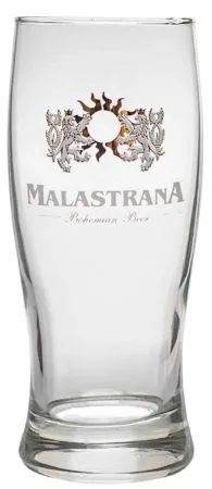 Malastrana Praga bicchiere 30cl cartone 12 pezzi